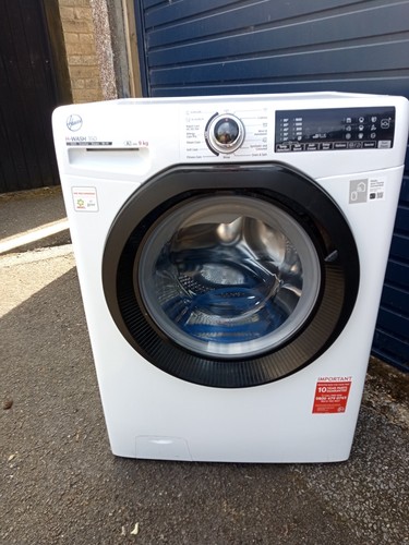Little used hoover 9kg - hoover, 1600