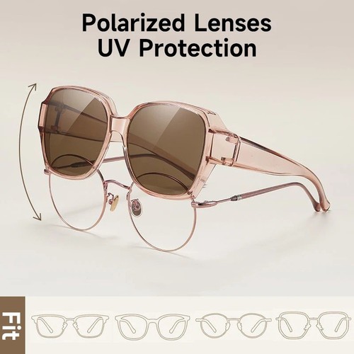 Polarised fit over sunglasses - over,