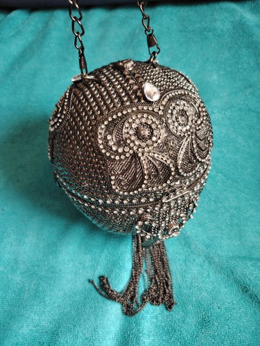 Unusual diamante decorated - diamante,