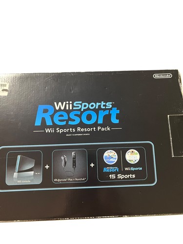 Nintendo wii sports resort - sports,