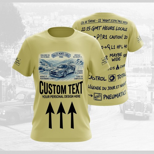 Custom vintage 1983 rally - custom,
