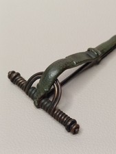 Genuine Bronze Roman Fibular Brooch 200-400 AD Professionally Refurbished Pin