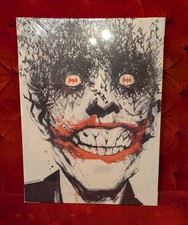 Large Canvas Print : DC Comics The Joker (Factory sealed)