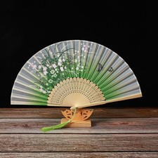 Vintage Style Bamboo Folding