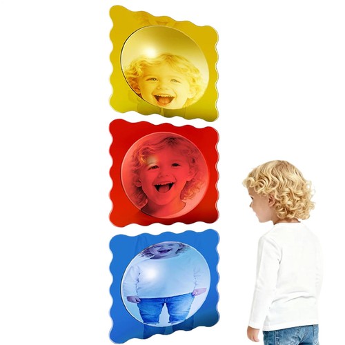 Pieces sensory wall mirror - pieces,