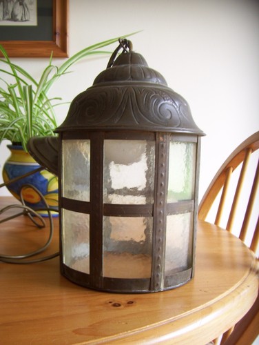 Large brass arts crafts - large,