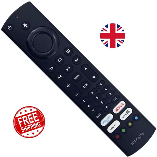 New c3253 voice remote - new, rm-c3253
