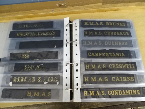 Hat cap tally band hmas - hat,