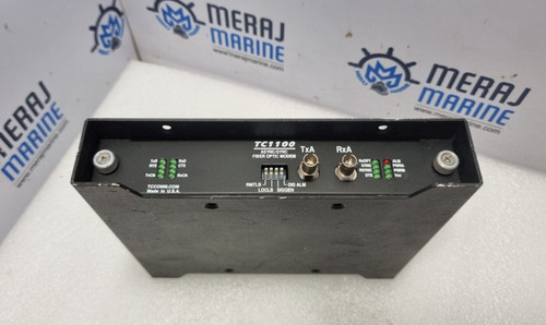 Tccomm tc1100 async - tccomm, fiber