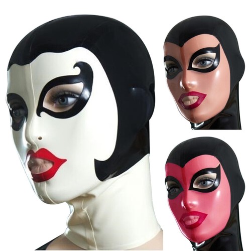 Latex hood maid rubber - latex,