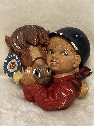 Bossons rare pony - pony, girl