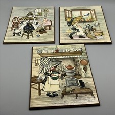 Set Of 3 Vtg 1970s American