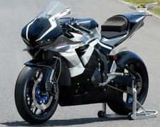 LD Black White Injection Bodywork Fairing Fit for Honda 2013-18 CBR 600 RR a021