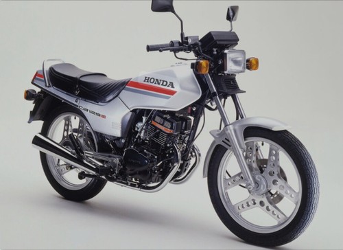 Honda cm125 tdc - cb/cm125, rebel