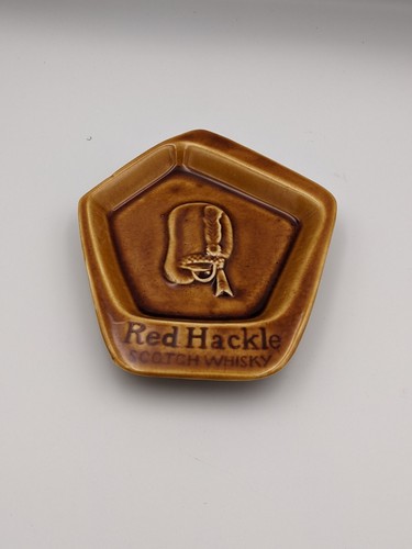 Vintage red hackle scotch - red,