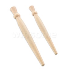 Scottish Spurtle Stirrer Turned Porridge Spurtle Wooden Spoon Beechwood Utensils