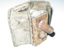 BMW E30 M10 M40 Engine Rubber Mounting Bracket 1129286 11811129286 Used Genuine