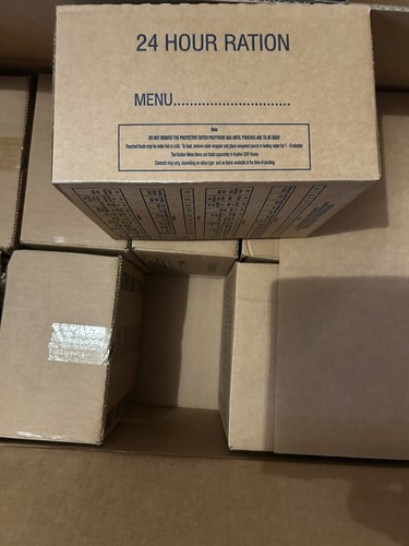 British army vintage ration - vintage,