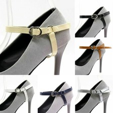 Leather Shoe Belt Straps 2Pcs