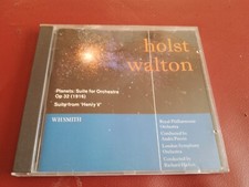 Holst Walton CD (1998)