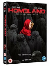 Homeland - Season 4 DVD Drama (2015) Claire Danes Free Royal Mail Delivery