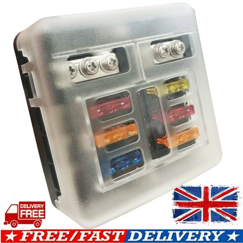 Ways 12v 32v blade fuse - blade,