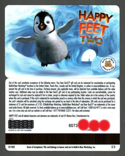 Build bear happy feet two - build-a-bear,