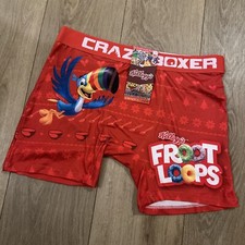 Mens CRAZY BOXER Kelloggs