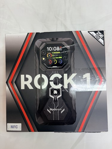 Open box blackview - open, rock