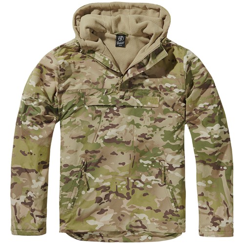 Brandit windbreaker army - windbreaker,