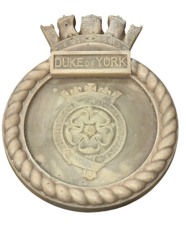 Hms duke york resin ship - duke, of