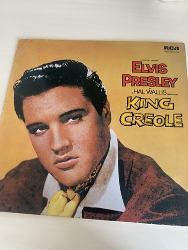 Elvis presley king creole - king,
