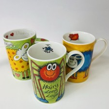 Dunoon Mug Bundle x 3 : Hairy