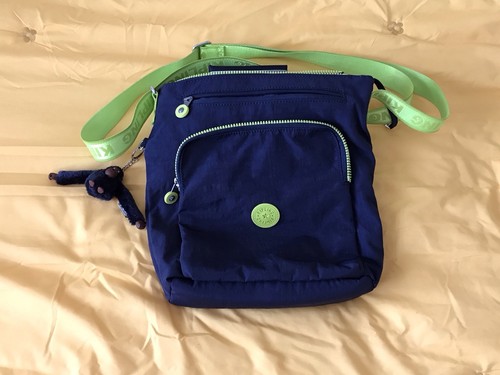 Kipling blue crossbody bag - kipling,