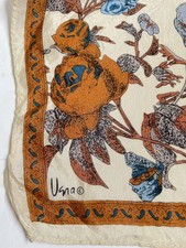 Vintage VANA SILK  SCARF