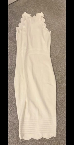 Lipsy white midi dress - lipsy,