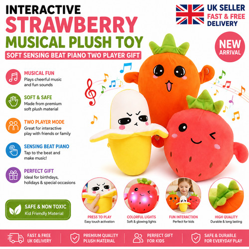 Interactive strawberry musical - strawberry,
