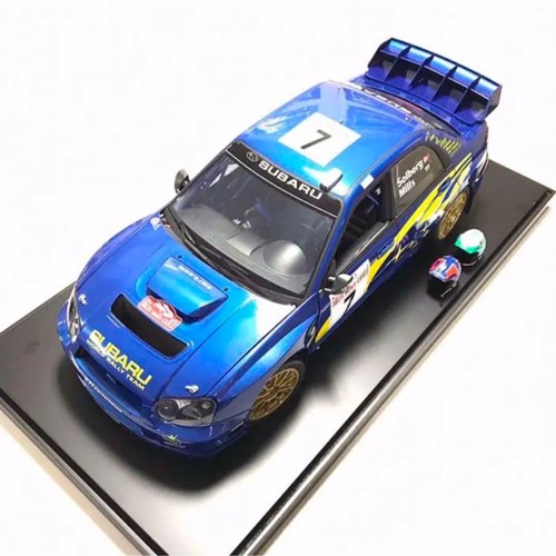 Hachette subaru impreza wrc - subaru,