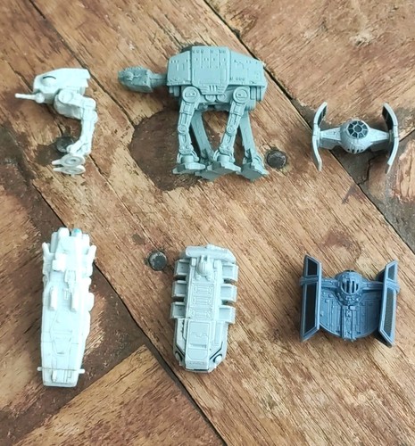 Star wars micro machines - star,