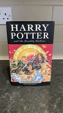 Harry Potter and the Deathly Hallows – 1st Edition Hardcover (2007, Bloomsbury)