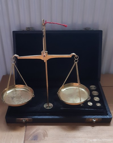 Vintage brass apothecary - vintage,