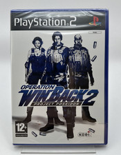PS2 Operation Winback 2: Operation Poseidon, New And Factory Sealed