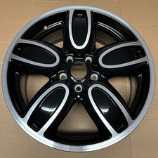 Original Mini F55 F56 F57 Alloy 18 Inch Jcw Cup Spoke 2-Tone 509 36116855115