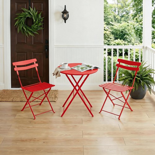 3pcs folding bistro furniture - 3pcs,