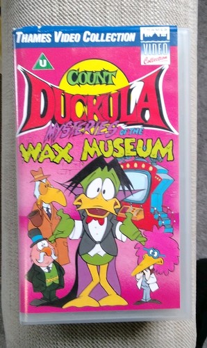 Count duckula mysteries - count, of