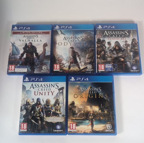 Assassins creed playstation - creed, 5x
