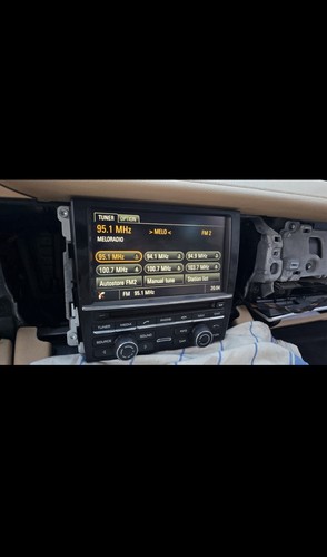 Sat nav head unit porsche - nav,