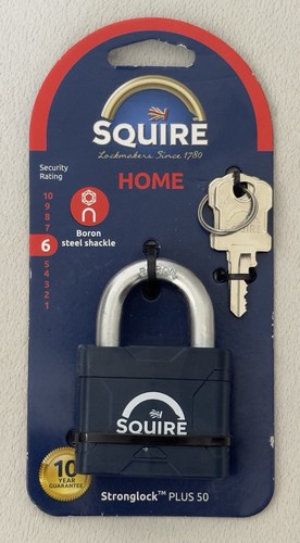 Squire stronglock plus - plus, 50