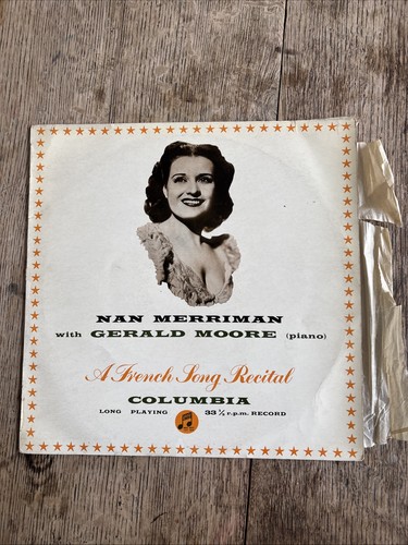Nan merriman with gerald - nan,