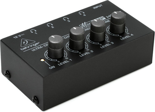 Behringer microamp ha400 - behringer,